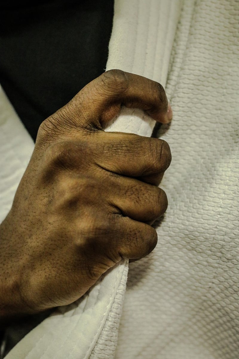 Judo practice